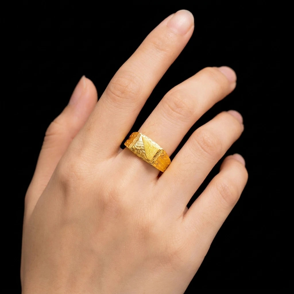Gents Golden Ring PGGR2-26-081