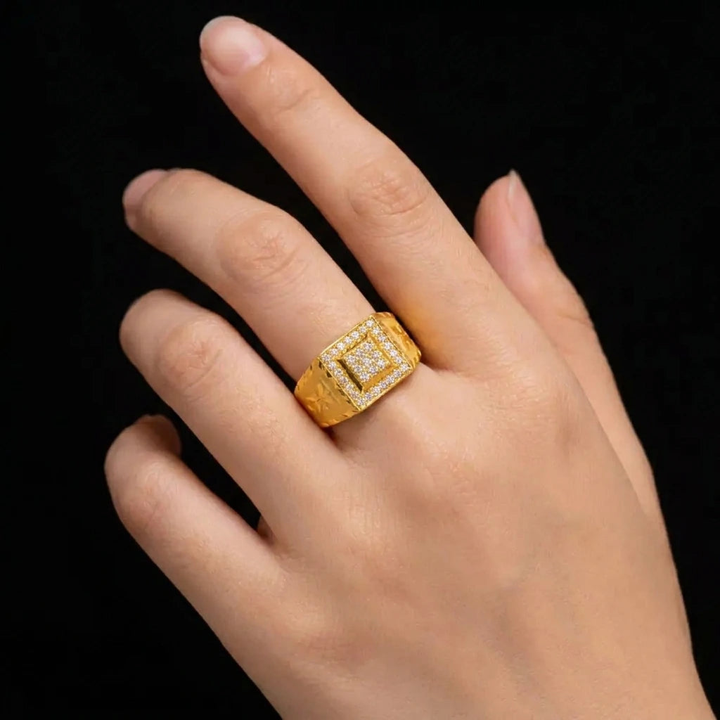 Gents Golden Ring PSGR4W-082