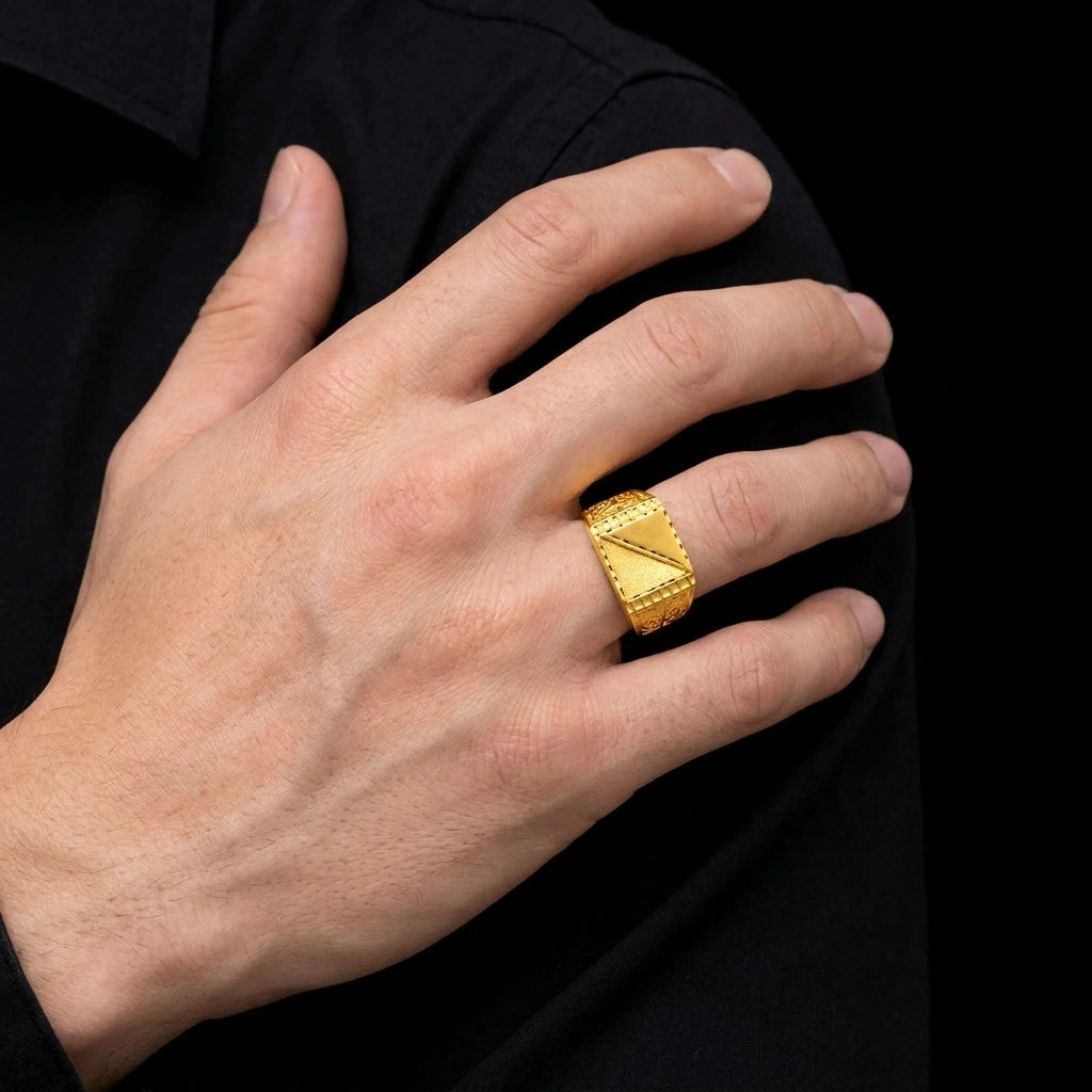 Gents Golden Ring PGGR14-052
