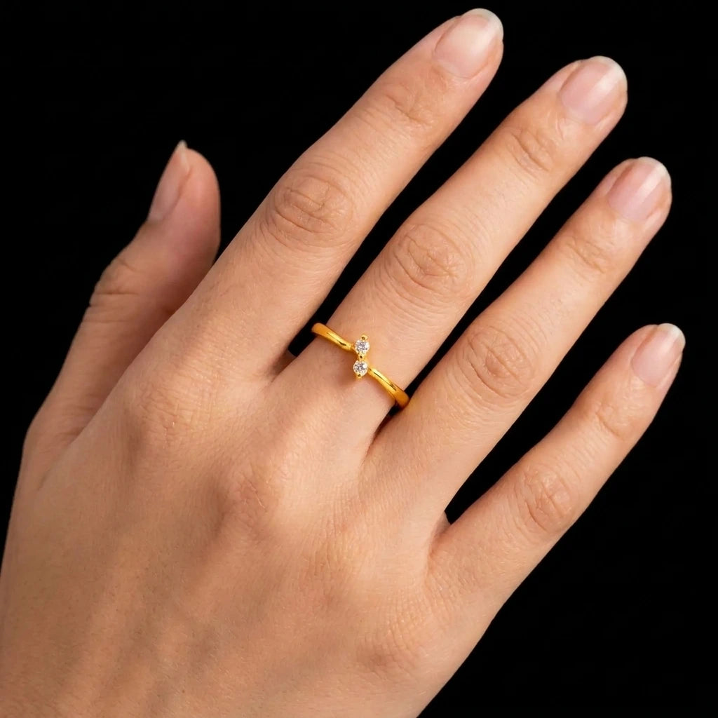 Stone Ring PSR34W-501