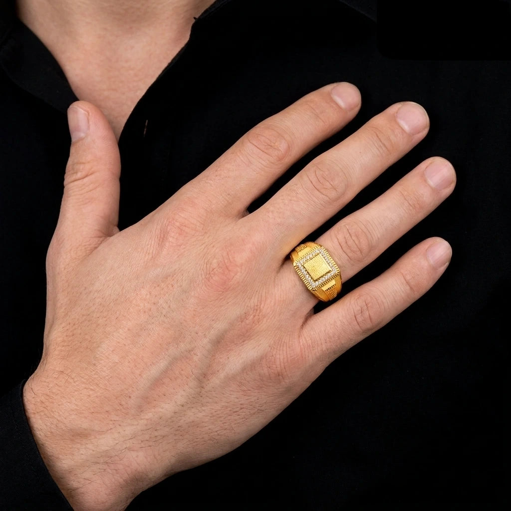 Gents Golden Ring PSGR3W-082