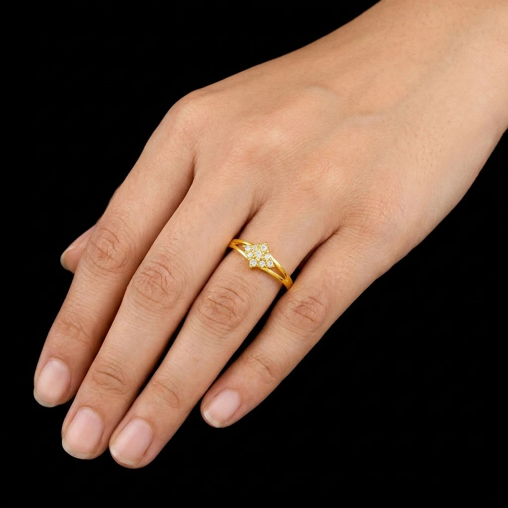 Stone Ring PSR213W-021