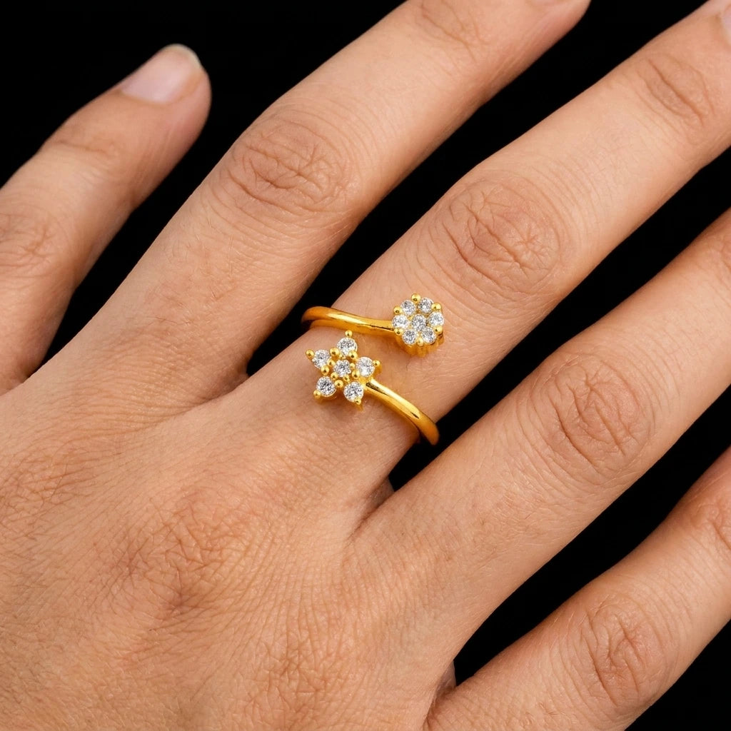 Stone Ring PSR75W-031