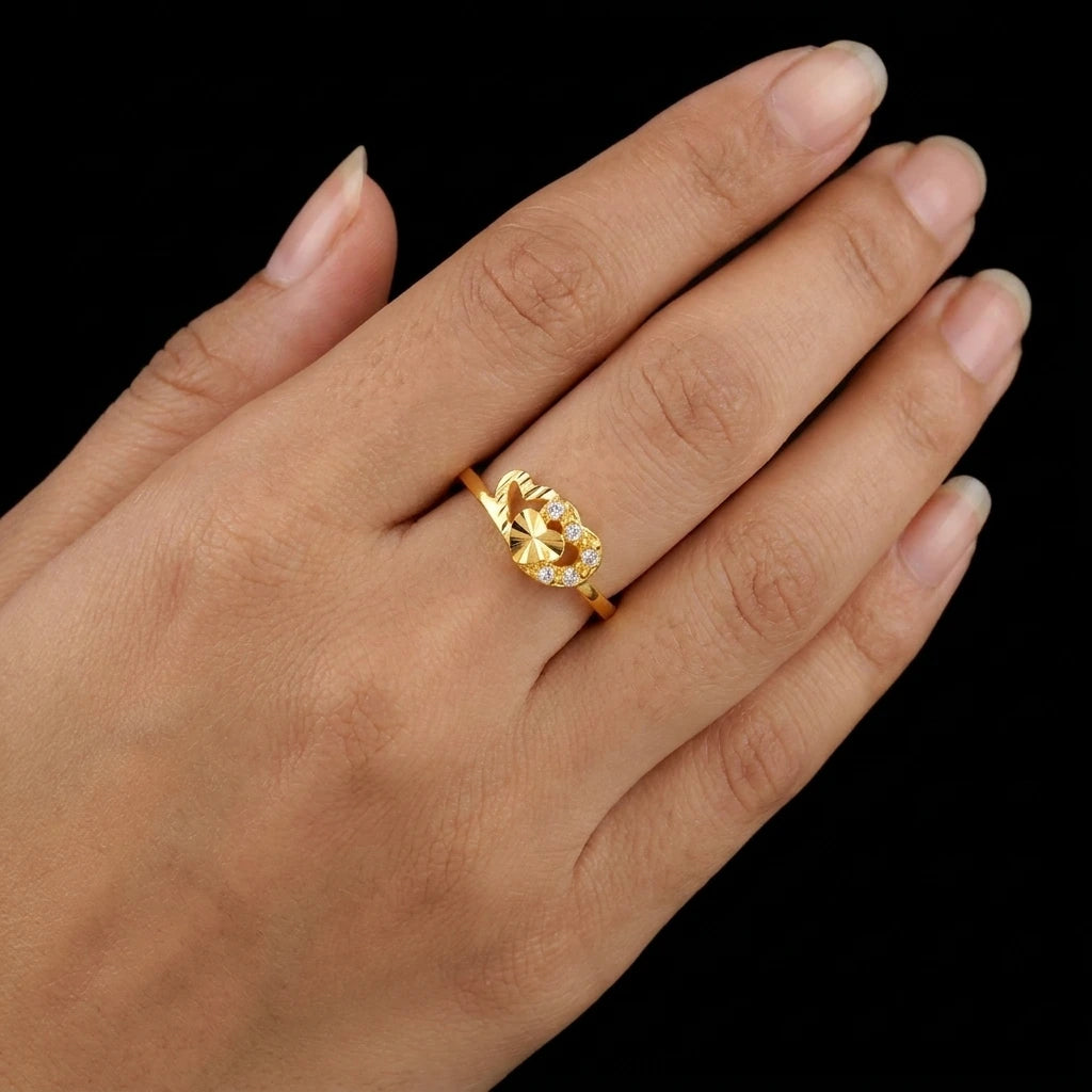 GOLDEN STONE RING PSR14W-001