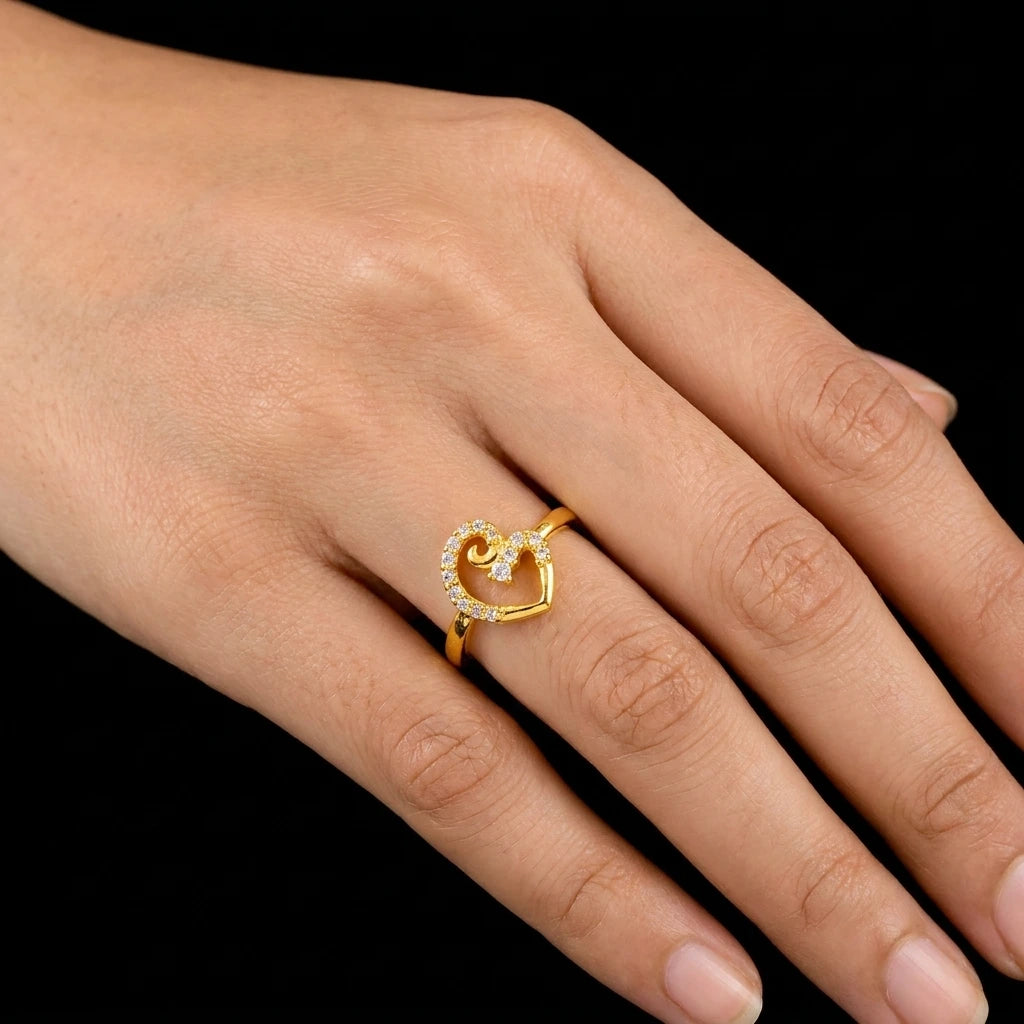 GOLDEN STONE RING PSR6W-051