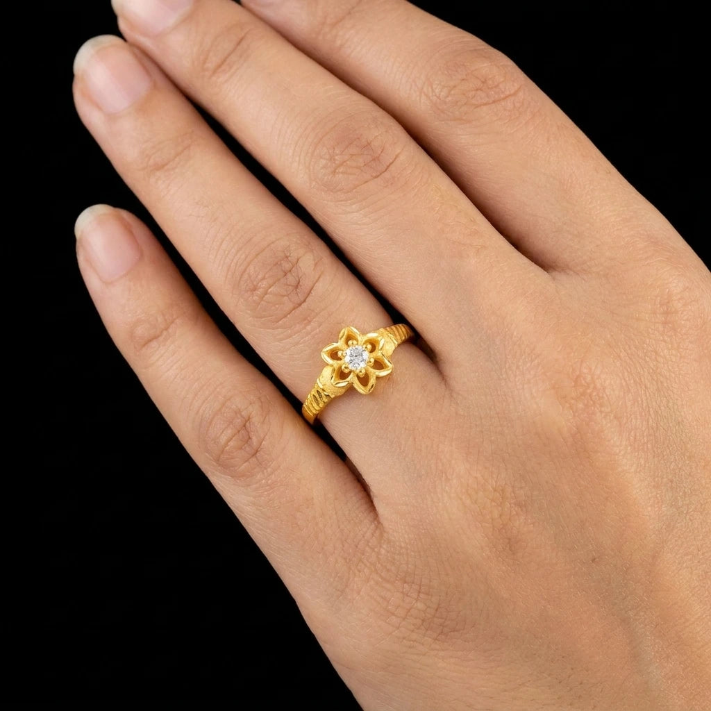 Stone Ring PSR230W-021