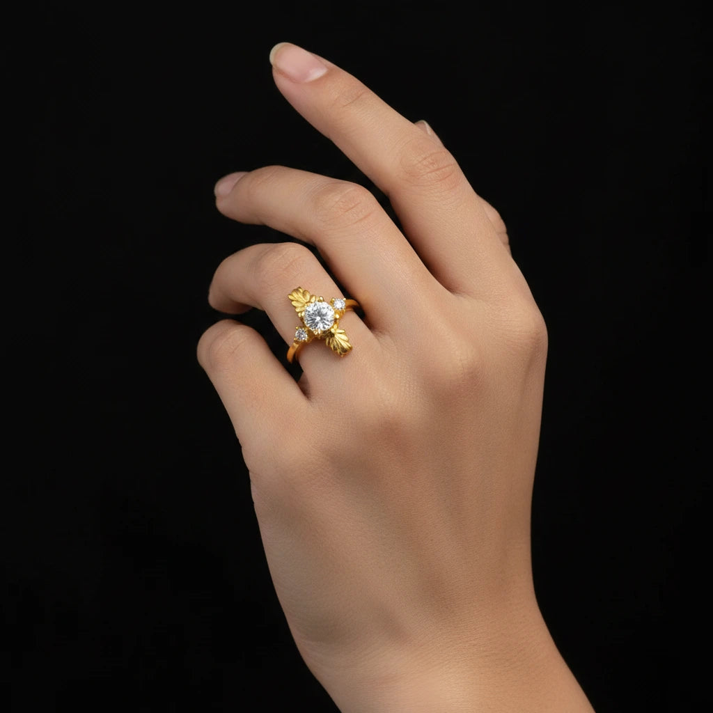 Stone Ring PSR47W-051