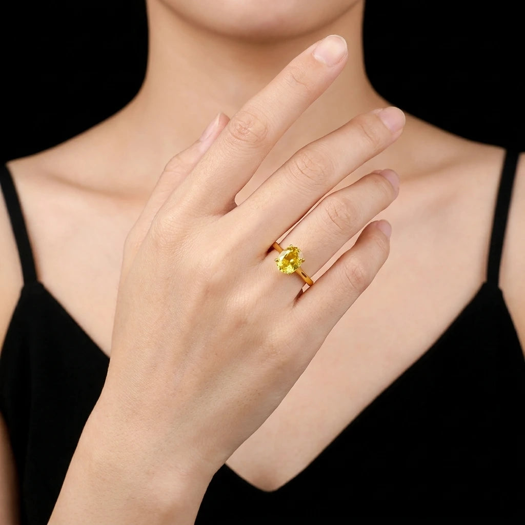 Stone Ring PSR140Y-031