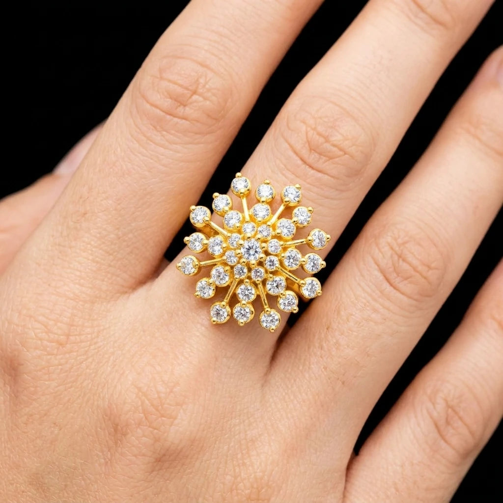 Stone Ring PSR15W-081