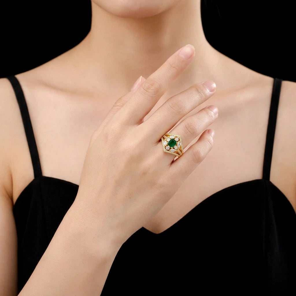 PREMIUM STONE RING PMSR5WG-003