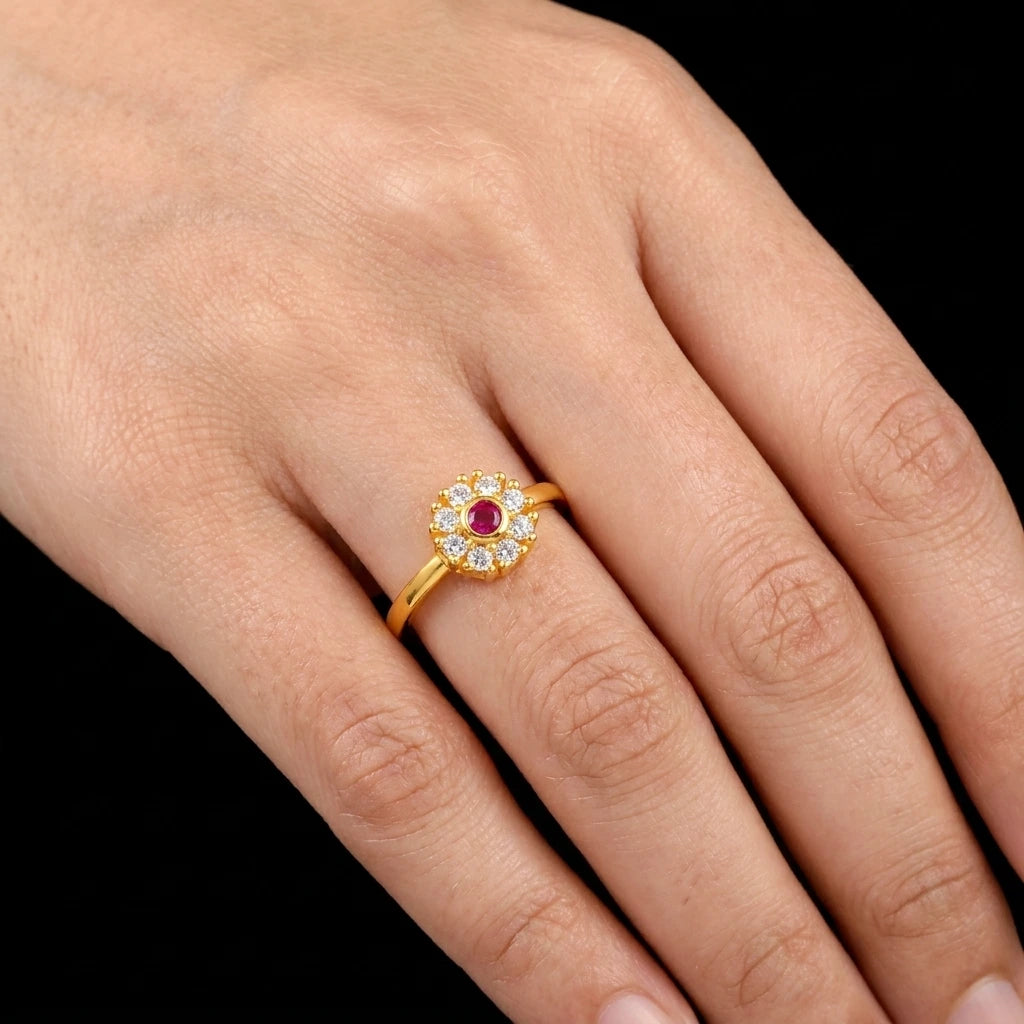GOLDEN STONE RING PSR39WR-051