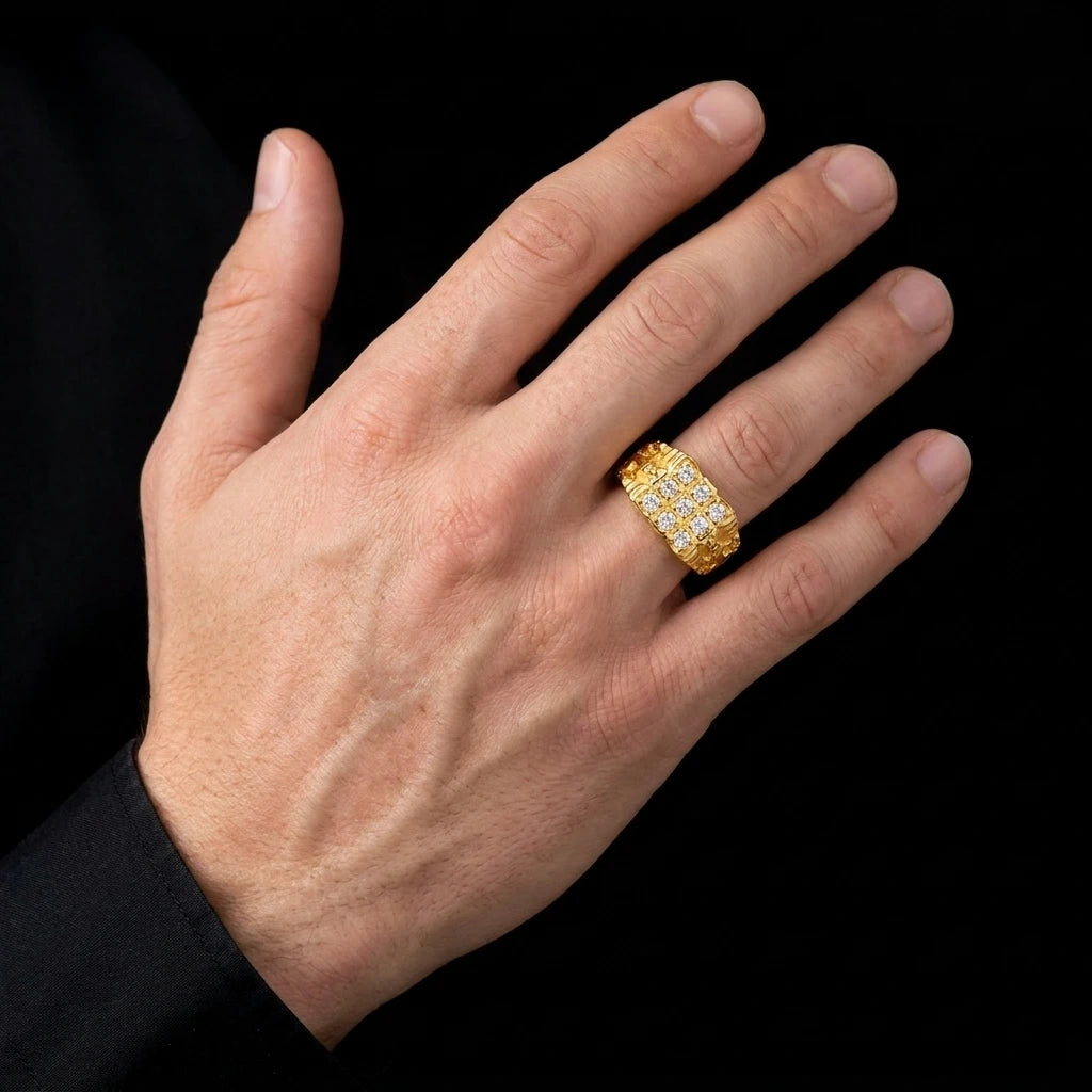 Stone Gents RING PSGR1W-003