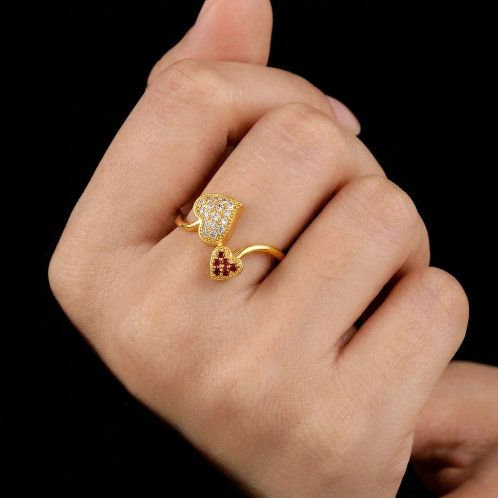 GOLDEN STONE RING PSR32WO-031