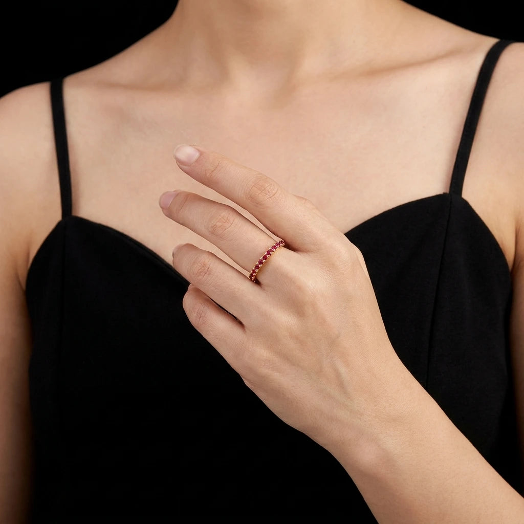 GOLDEN STONE RING PSR34R-041