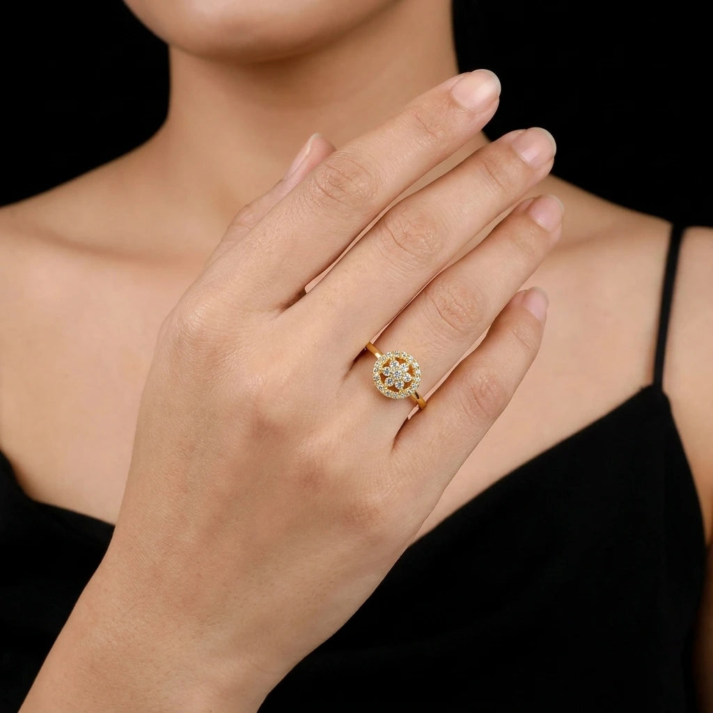 GOLDEN STONERING PSR3W-051