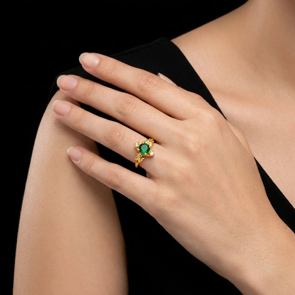 Stone Ring PSR47WG-051