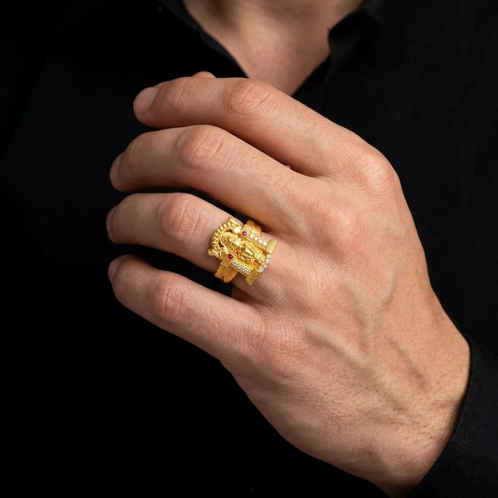 Stone Gents Ring PSGR16WR-053