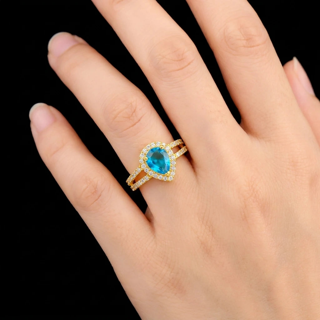 PREMIUM STONE RING PMSR8WSBL-003