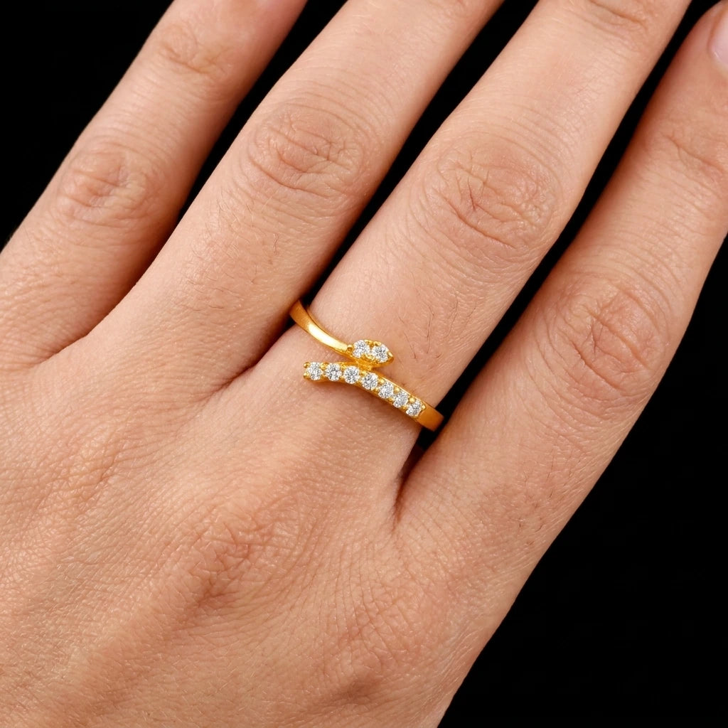 GOLDEN STONE RING PSR37W-041