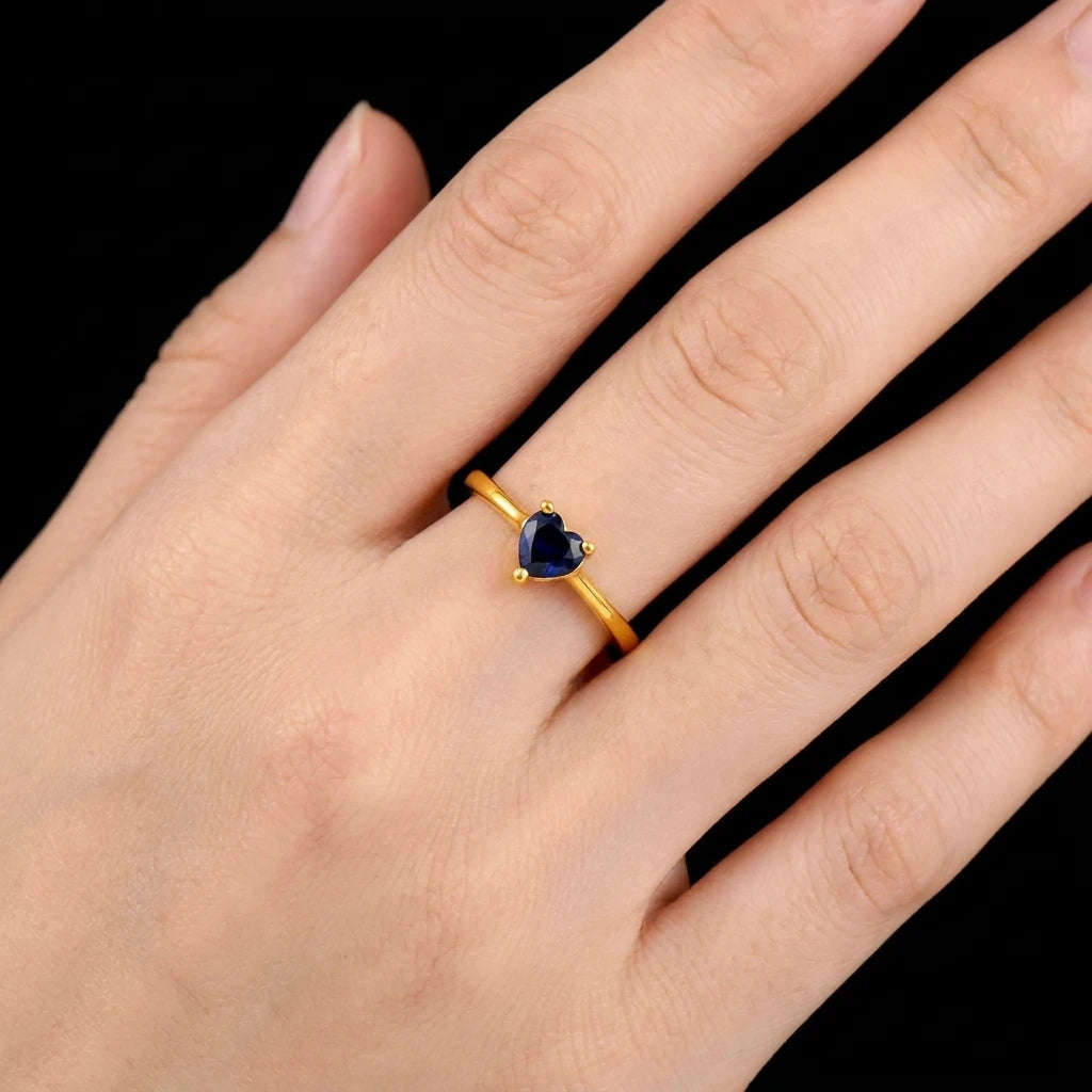 GOLDEN STONE RING PSR43BL-051