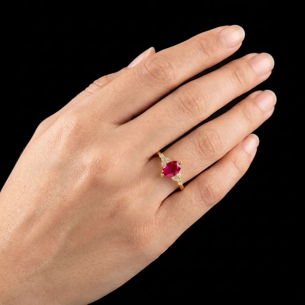 GOLDEN STONE RING PSR65WR-051