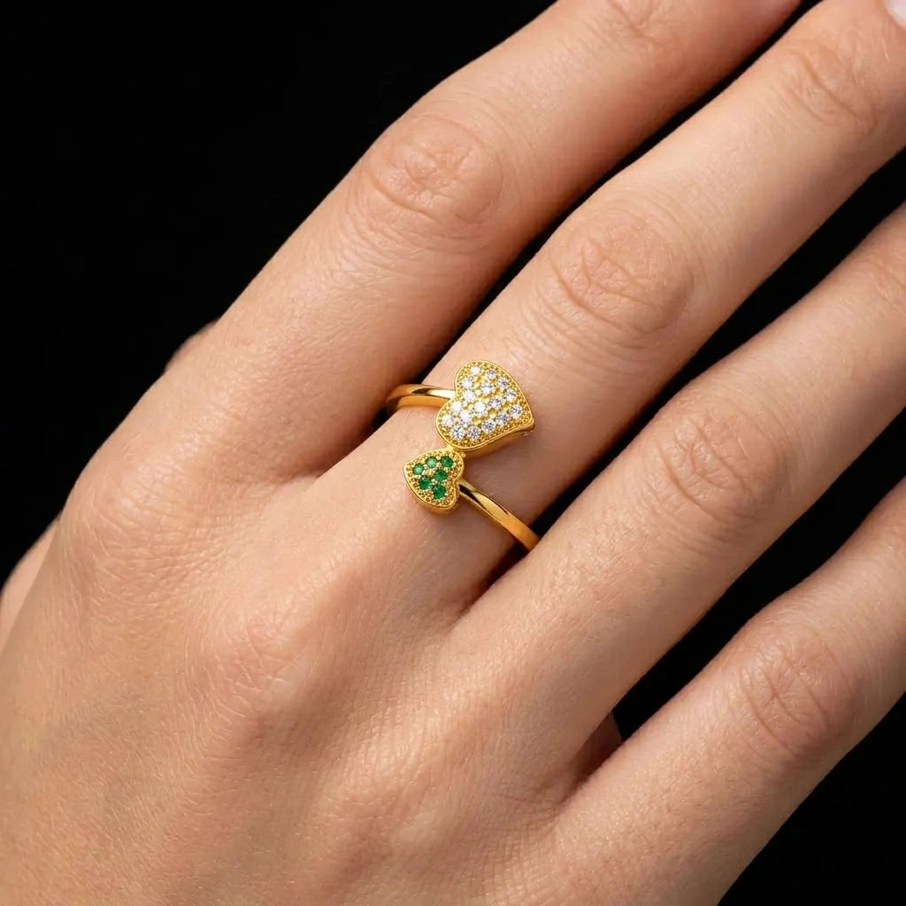 GOLDEN STONE RING PSR32WG-031