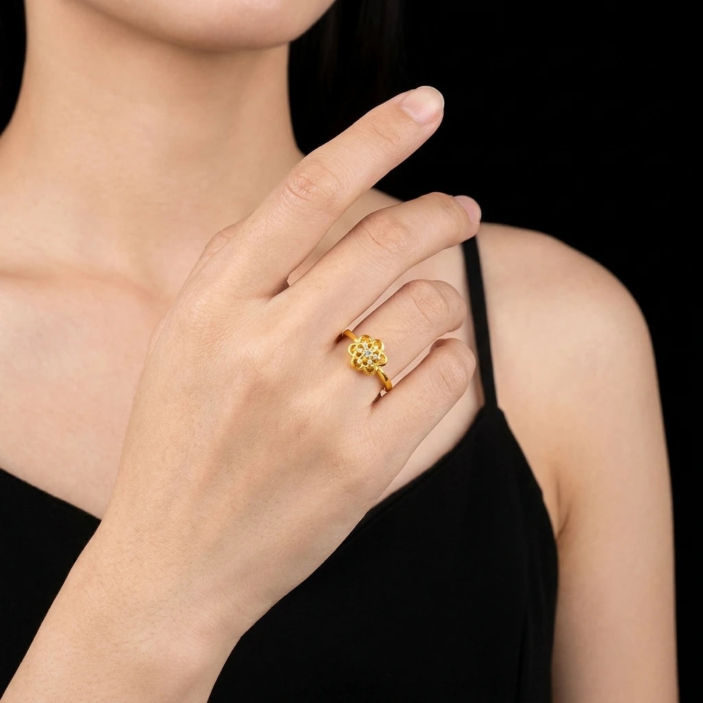 Stone Ring PSR112W-031