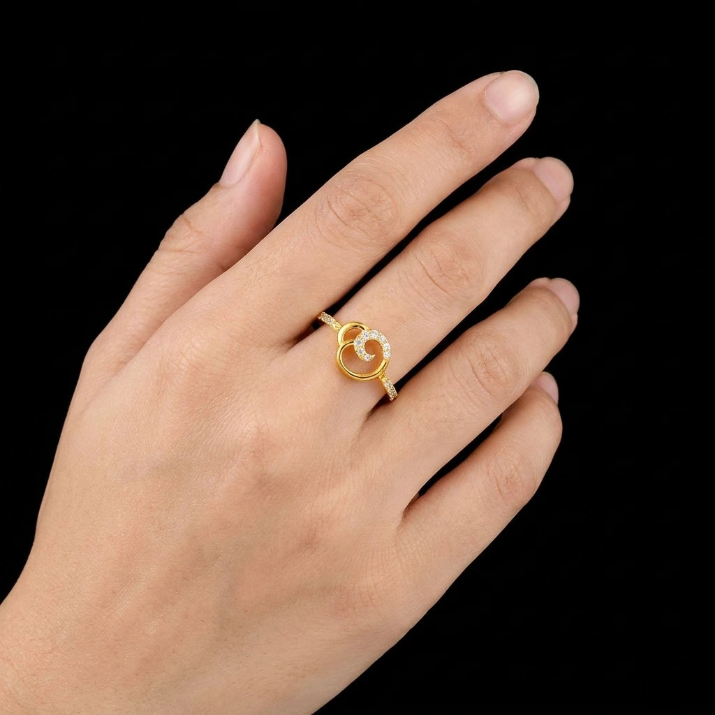 Stone Ring PSR12W-041