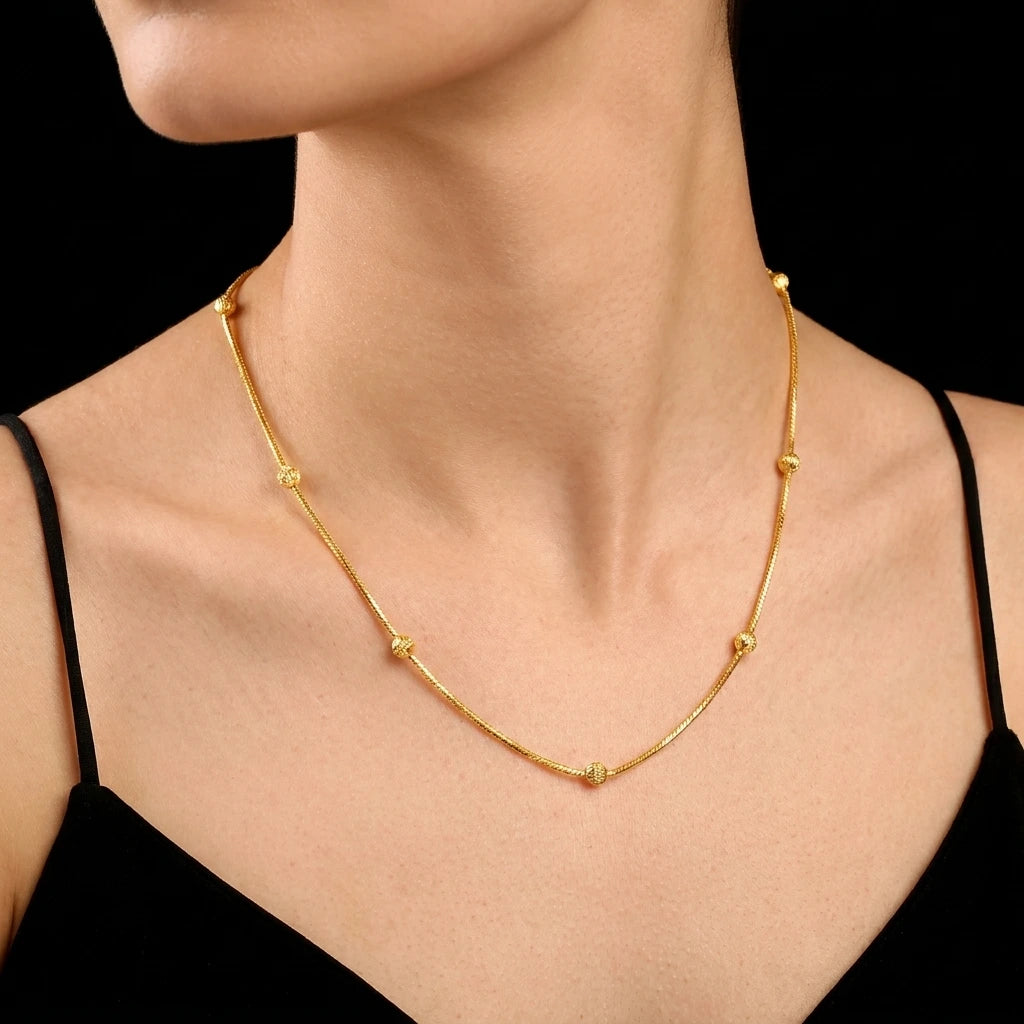 Golden Ball Millennium chain PCM75-052