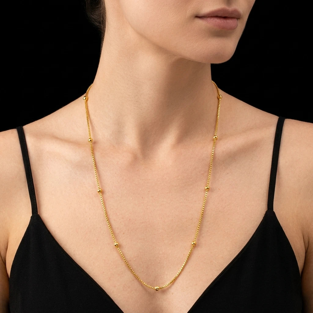 Golden Ball Link Millennium Chain PCM55-052