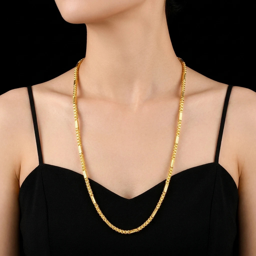 Gold chain PCPN13A-006