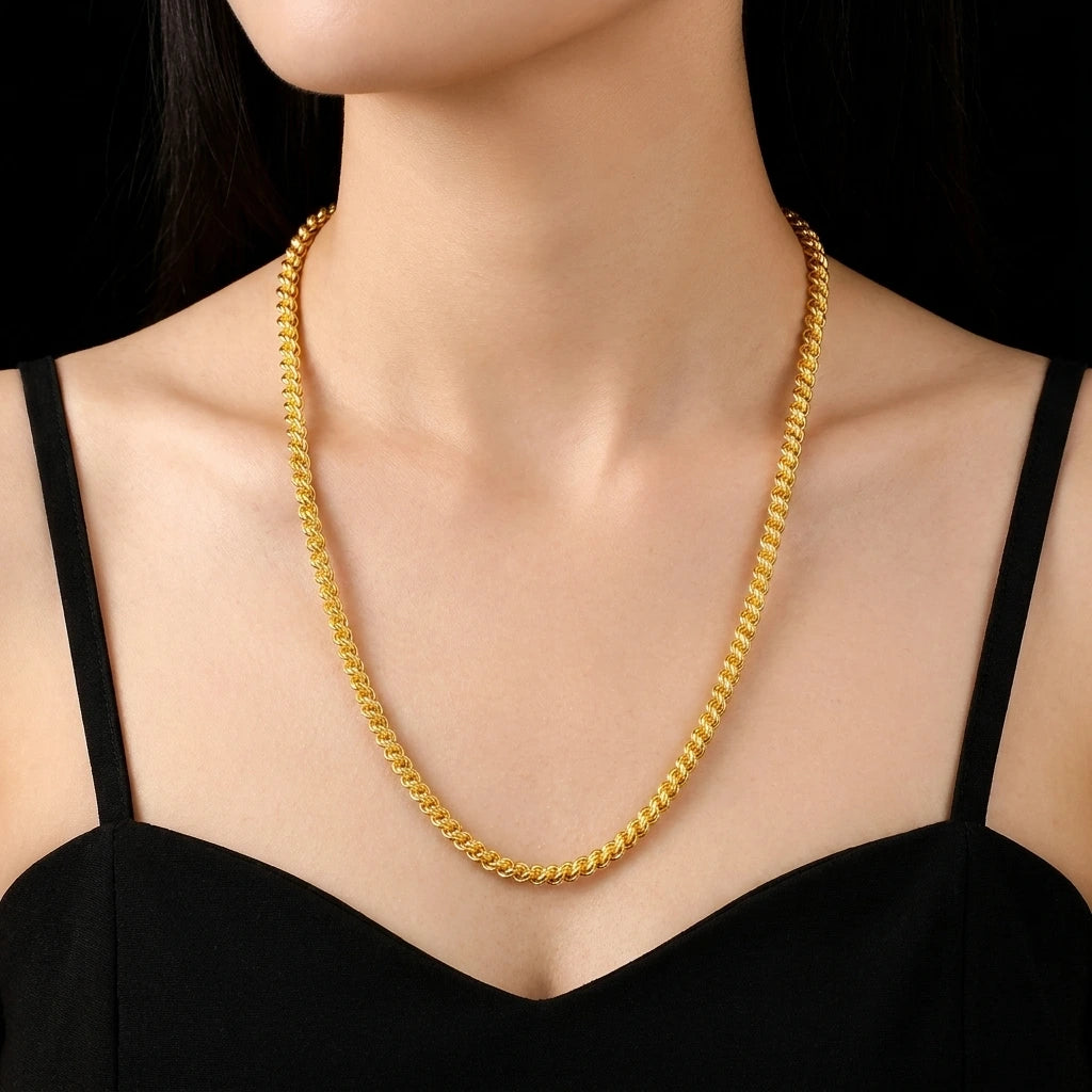 Gold chain PCPN84C-027
