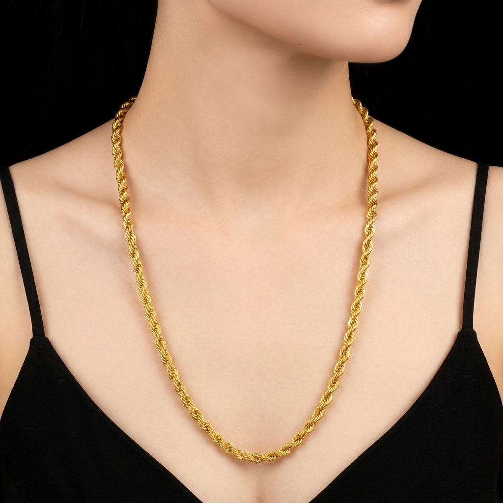 Gold chain PCPN125-008