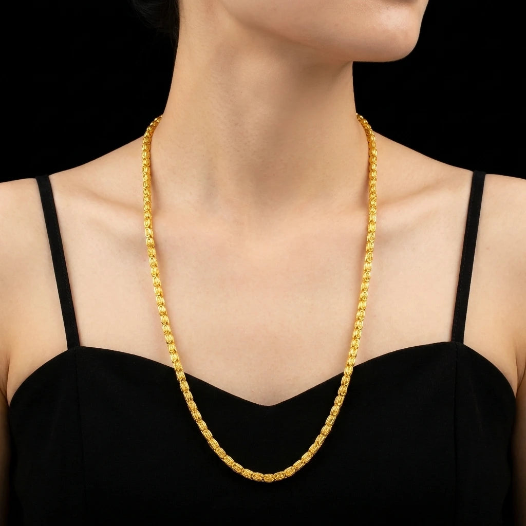 Gold chain PCPN32-007