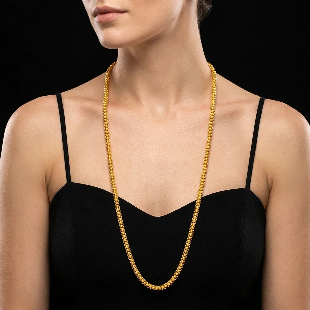 Gold chain PCPS48-058