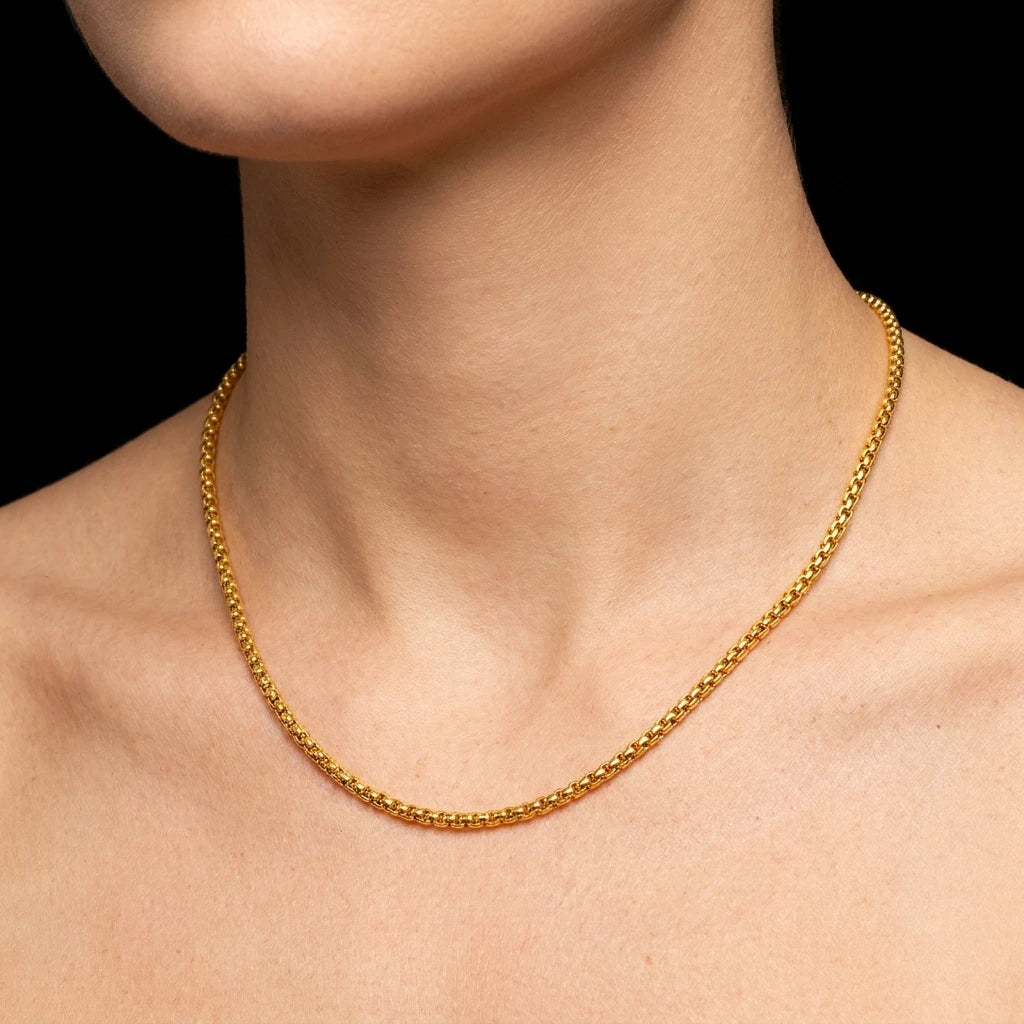 Gold Chain Millennium PCM77-052