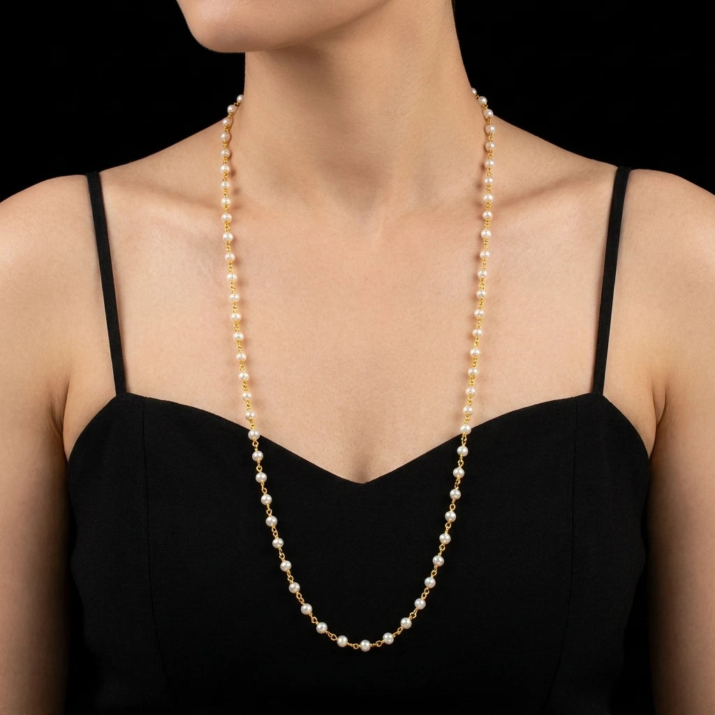 Pearl Stone chain PSC3-005