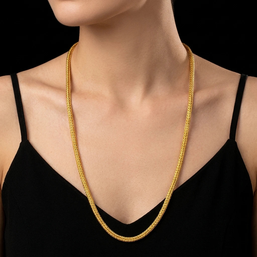 Gold chain PCPR21-007