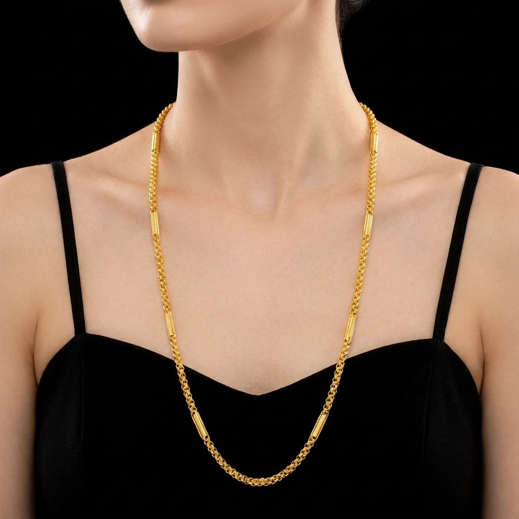 Gold chain PCLS5-096