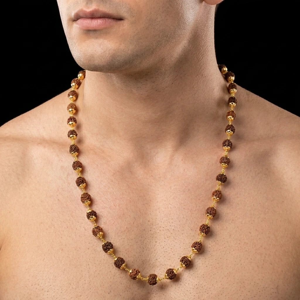 RUDRAKSHAM CHAIN PRUC2a-056
