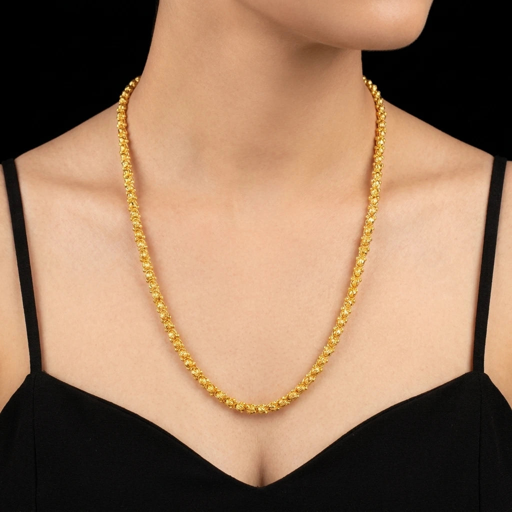 Gold chain PCPS86-057