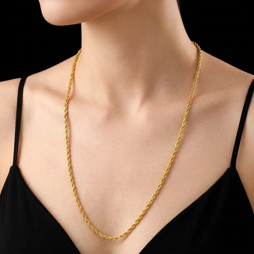 Gold chain PCS35-013