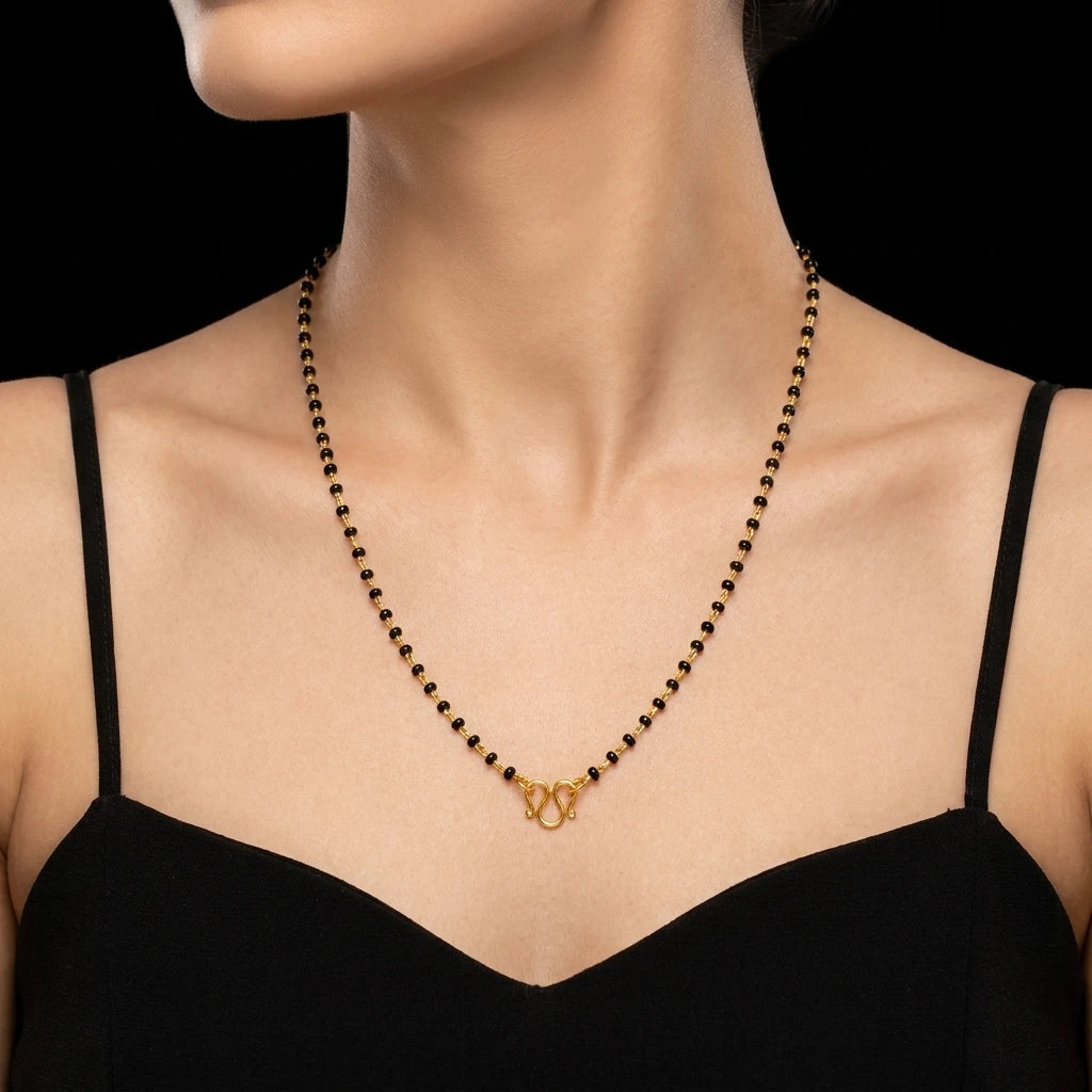 Karimani (Mangalsutra) Chain PKM2-015