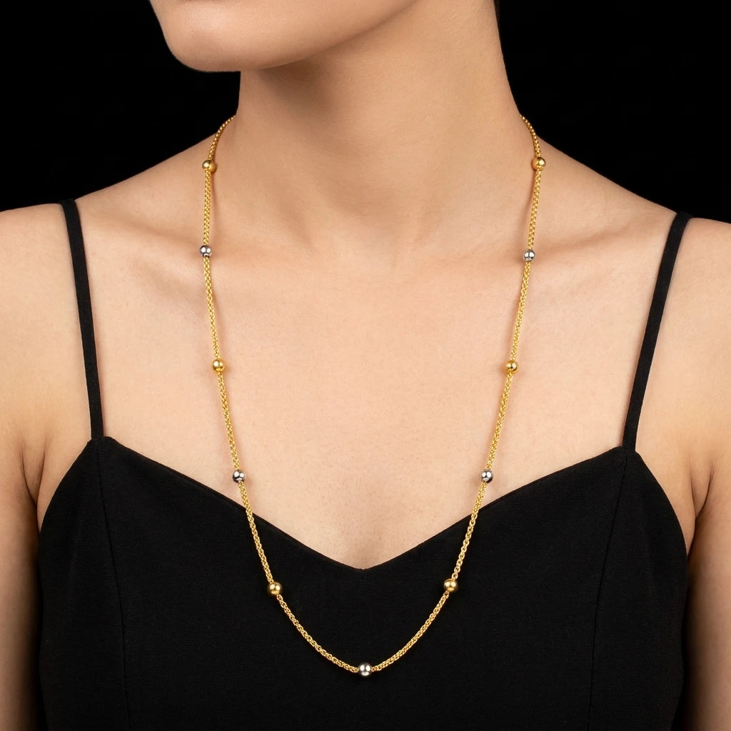 Gold chain PRCH82-6-044