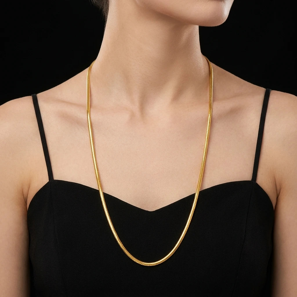 Gold Chain Millennium PCS56-093