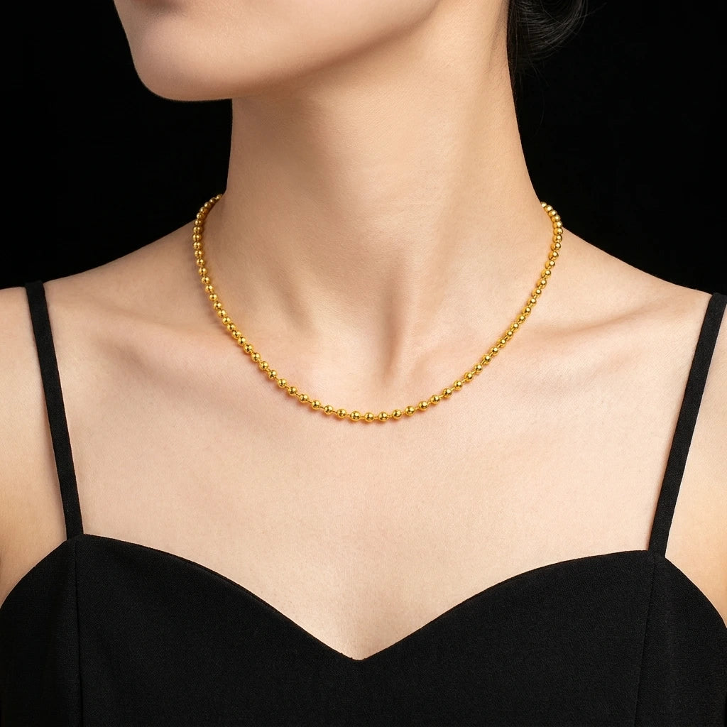 Gold chain PCPS99-008