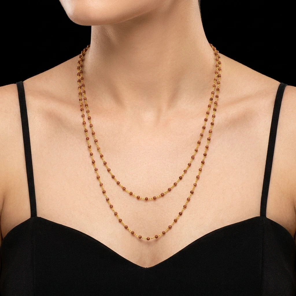 Coral Stone chain PSC23-005