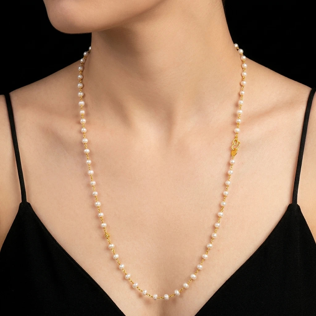Coral Stone Chain PSC12-004