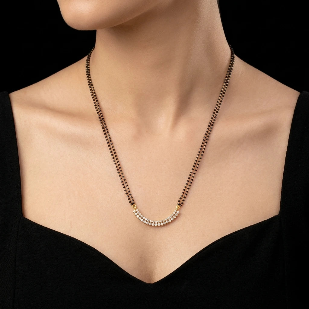 Karimani (Mangalsutra) Chain with Locket PLKM1