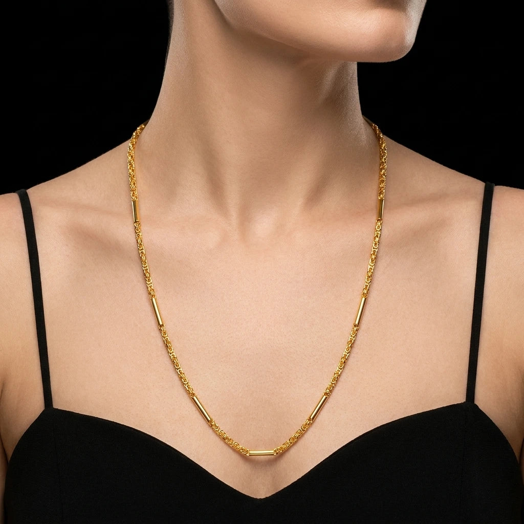 Gold chain PCPN15-007
